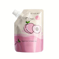 Peach Tearing Facial Mask by HUASURV