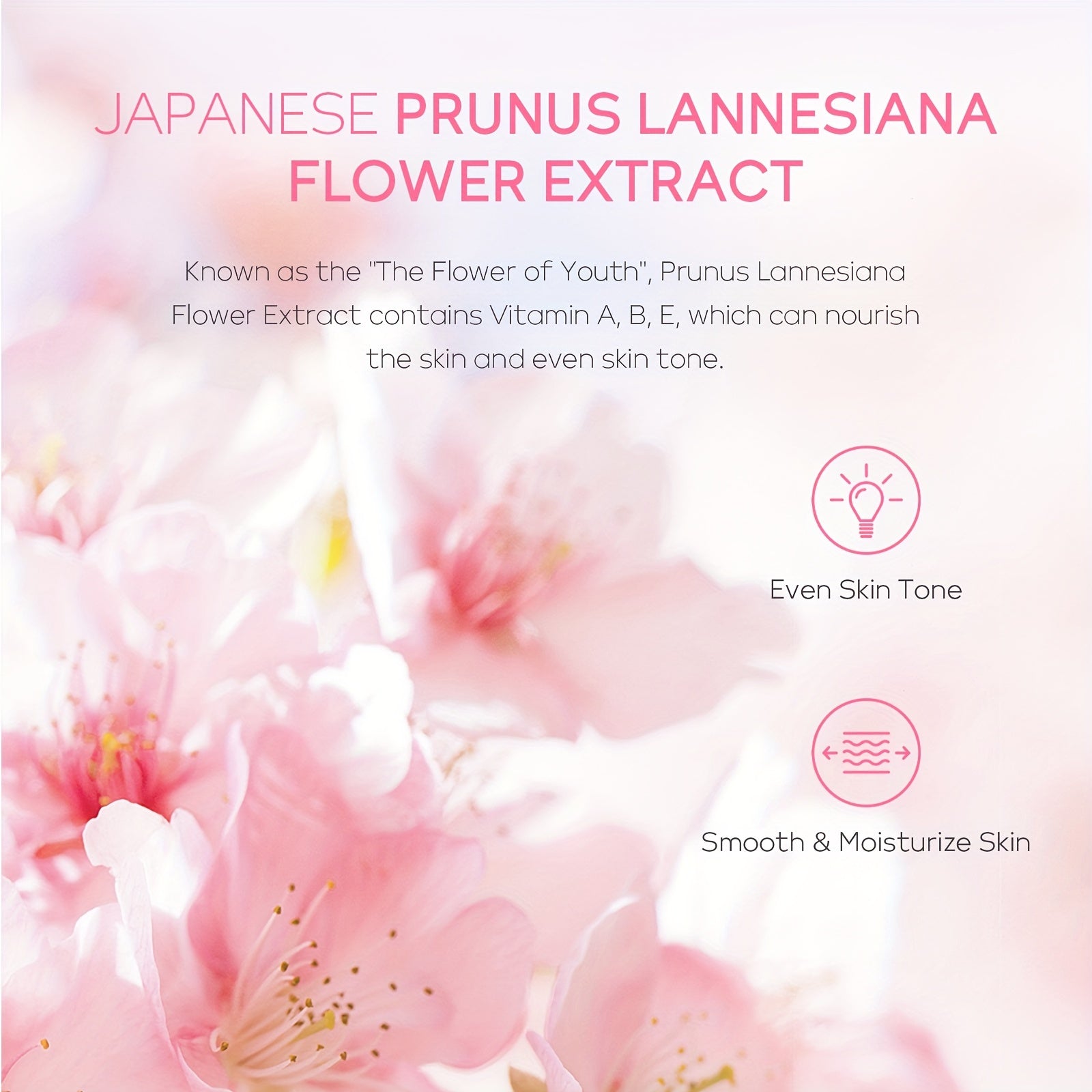 LAIKOU Japanese Sakura Skin Care Set - Unisex Adult 20-Piece Travel Kit with Sleeping Mask