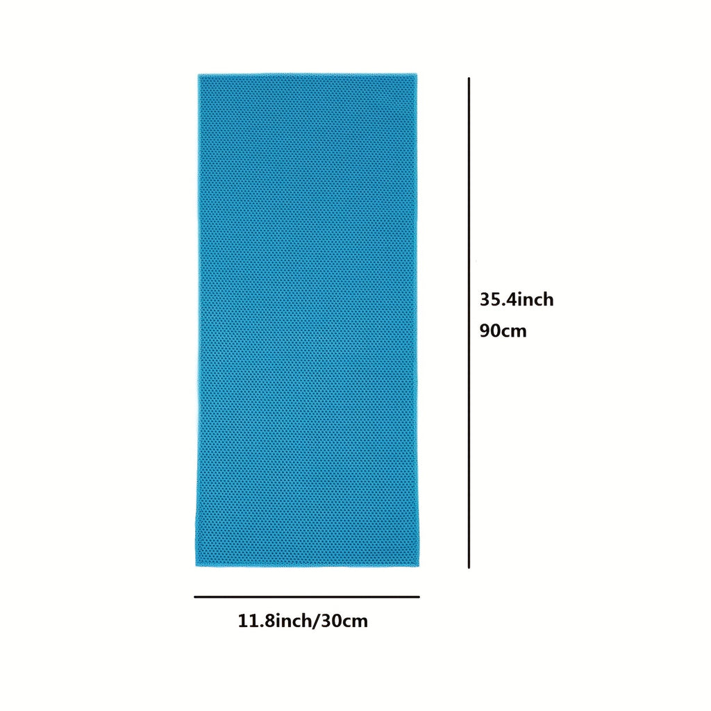 4pcs Cooling Towels (35.4 * 11.8 Inches)