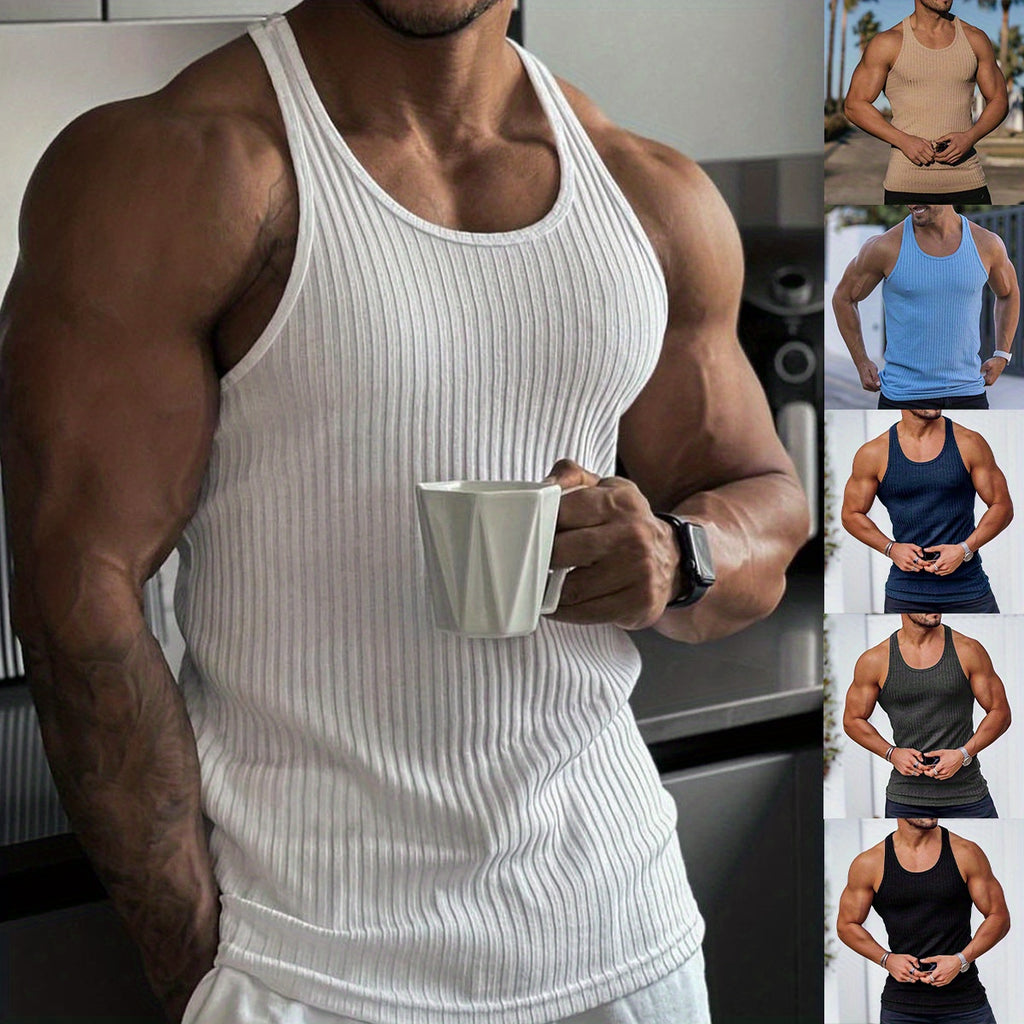 Men's Summer Active Tank