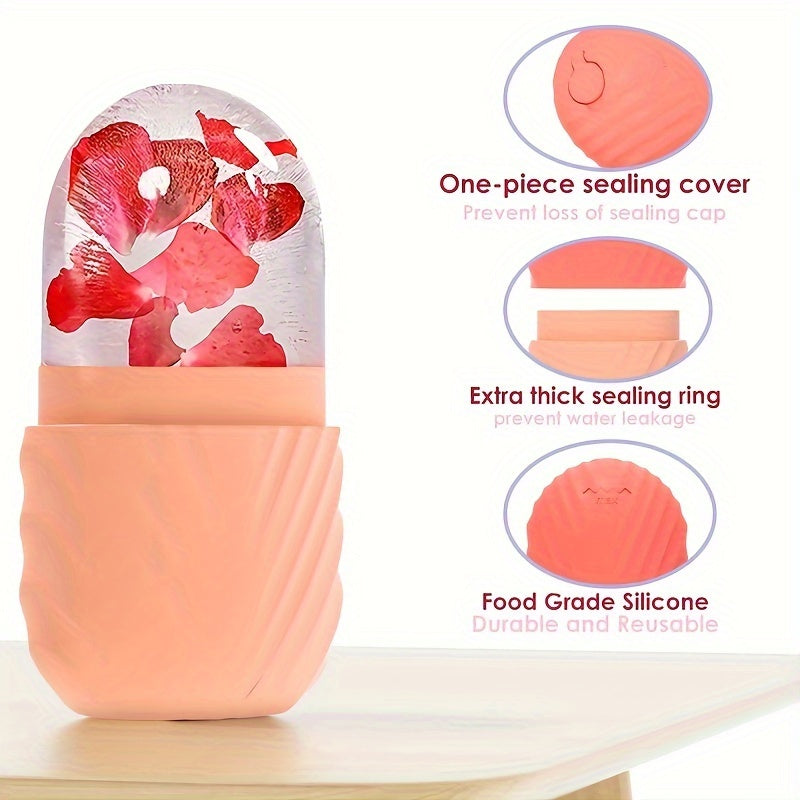 Silicone Ice Facial Mold For Acne Reduction & Contouring