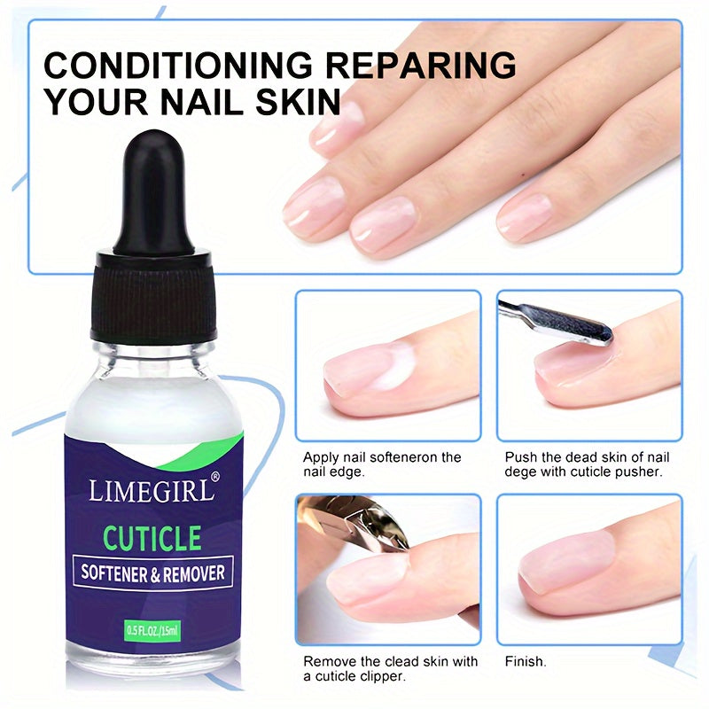 Limegirl Vitamin C & Glycerin Cuticle Softener