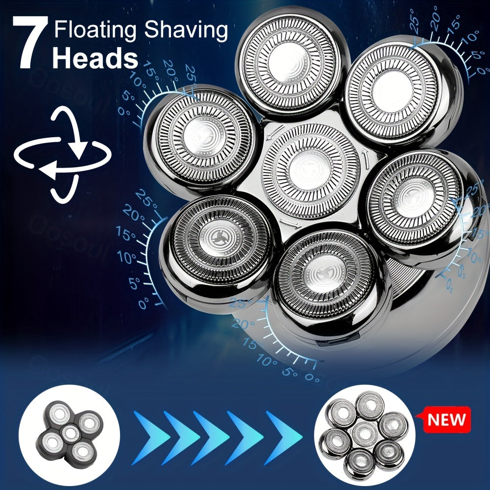 5-in-1 Electric Shaver for Men