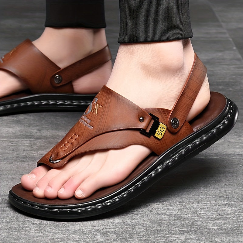 Mens Premium Stitched Slides
