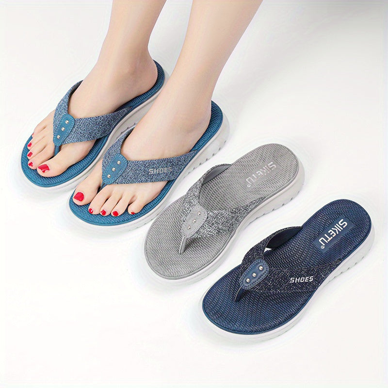 New Fashion Joker Trend Women's Simple Flip-flops