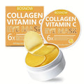 60pcs of collagen and vitamin C eye mask - low sensitive gel