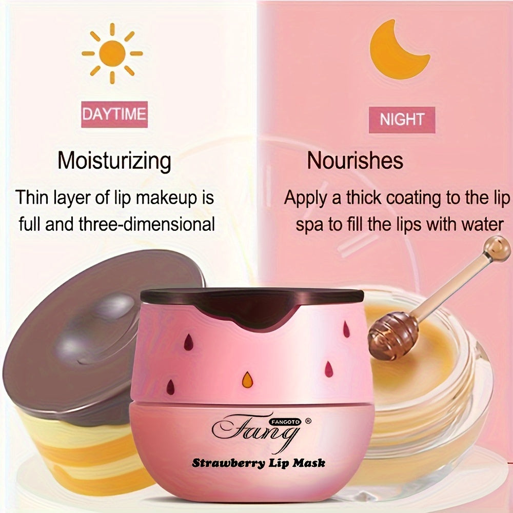 [Buy 1 Get 1 Free]2 Pack Bee Balm Lip Balm Honey Pot