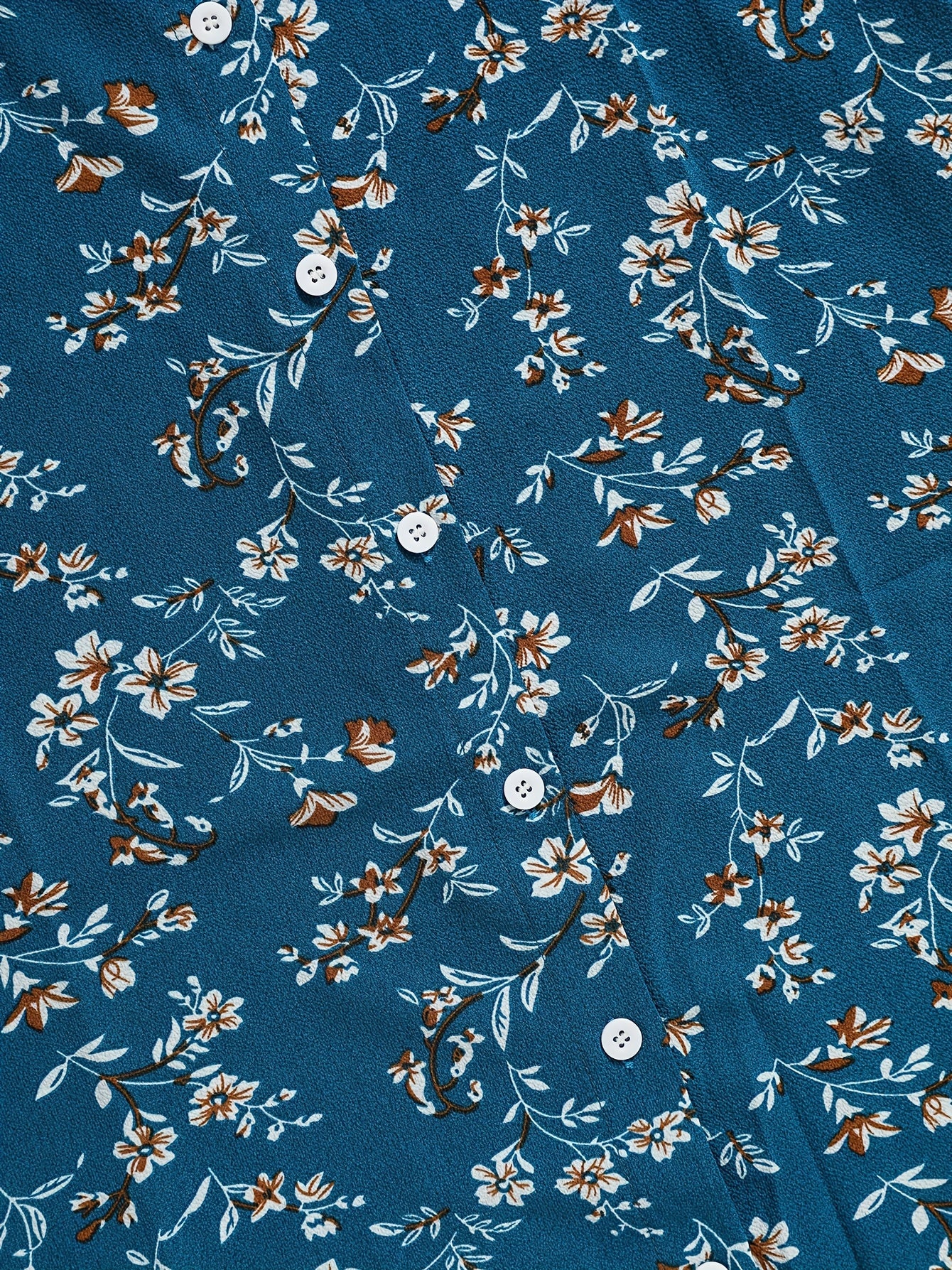 Womenswear Sexy Floral Womenswear, Button Design