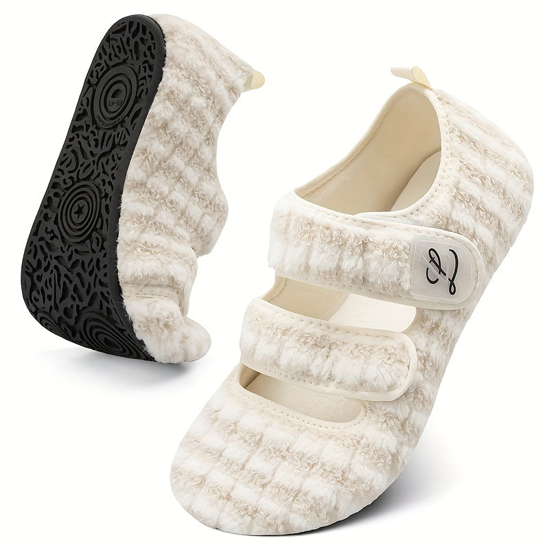 Cozy Wide Fit Slippers for Women