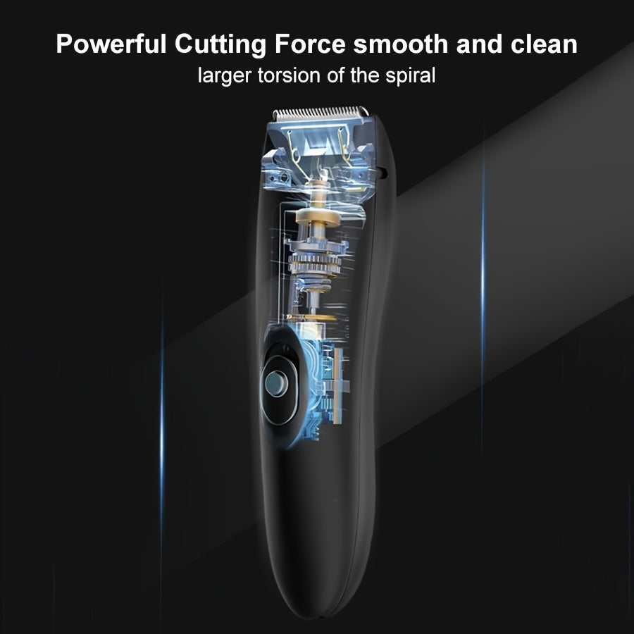 Electric Body Hair Trimmer, Groin Hair Trimmer