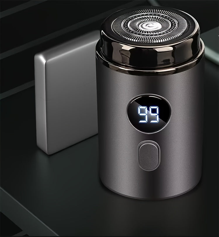 Ultimate Silent Beard Shaver - Rotary Shaver with Digital Display