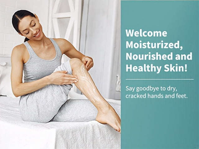 VTS Self Care Kit - Includes Moisturizing Heel Socks, Hand & Foot Oil, Salt Scrubs, Serum, Urea Cream 40 Percent - Hand Care Set, Foot Pedicure Kit