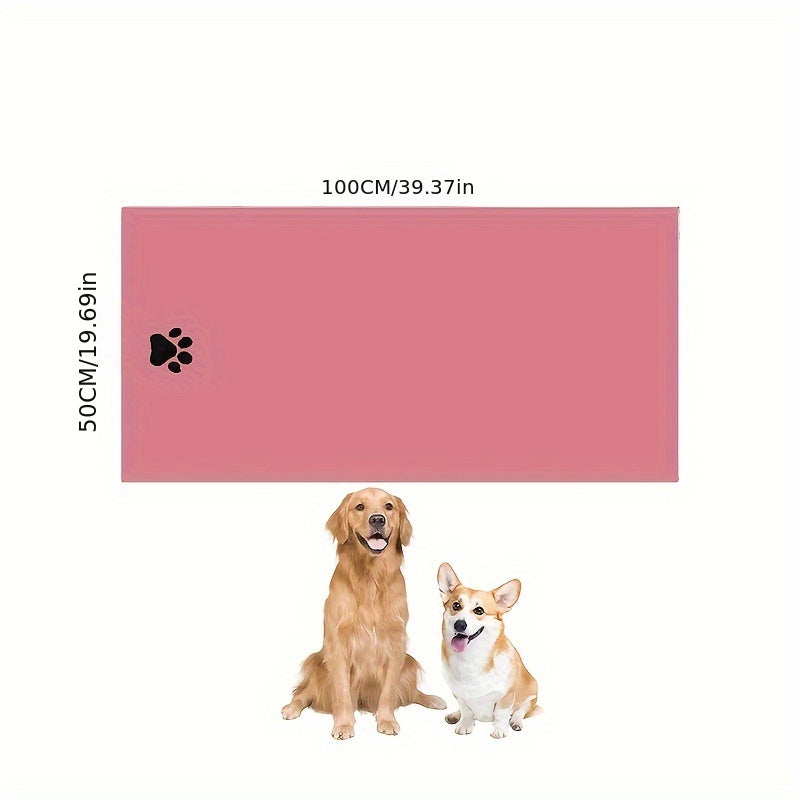 1pc Microfiber Pet Towels