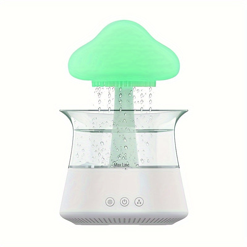 Rain Cloud Aromatherapy Essential Oil Zen Diffuser
