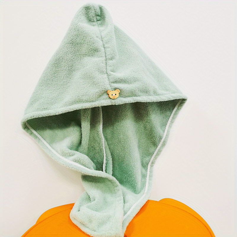 Microfiber Hair Towel Quick Drying Hair Wrap Towel
