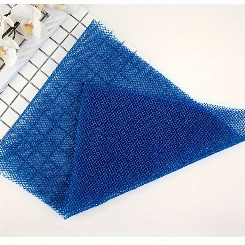 1pc Nylon & Polyester Bath Scrubber