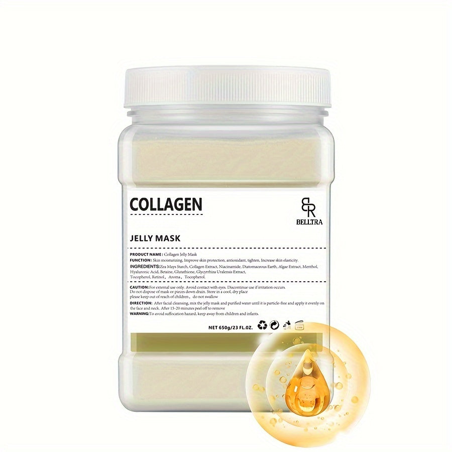 Rose Petal Jelly Facial Mask Powder