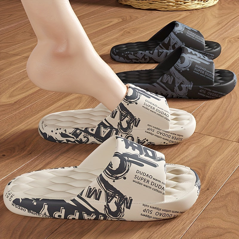 Men's Graphic Slides