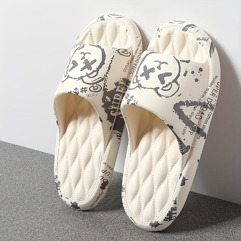 Men's Graphic Slides