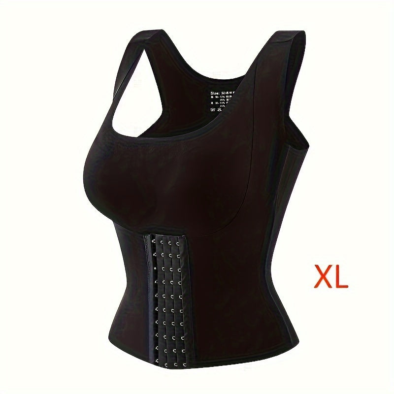 1pc 3-in-1 Waist Trainer Corset, 3-in-1 Waist Trimmer, Shapewear