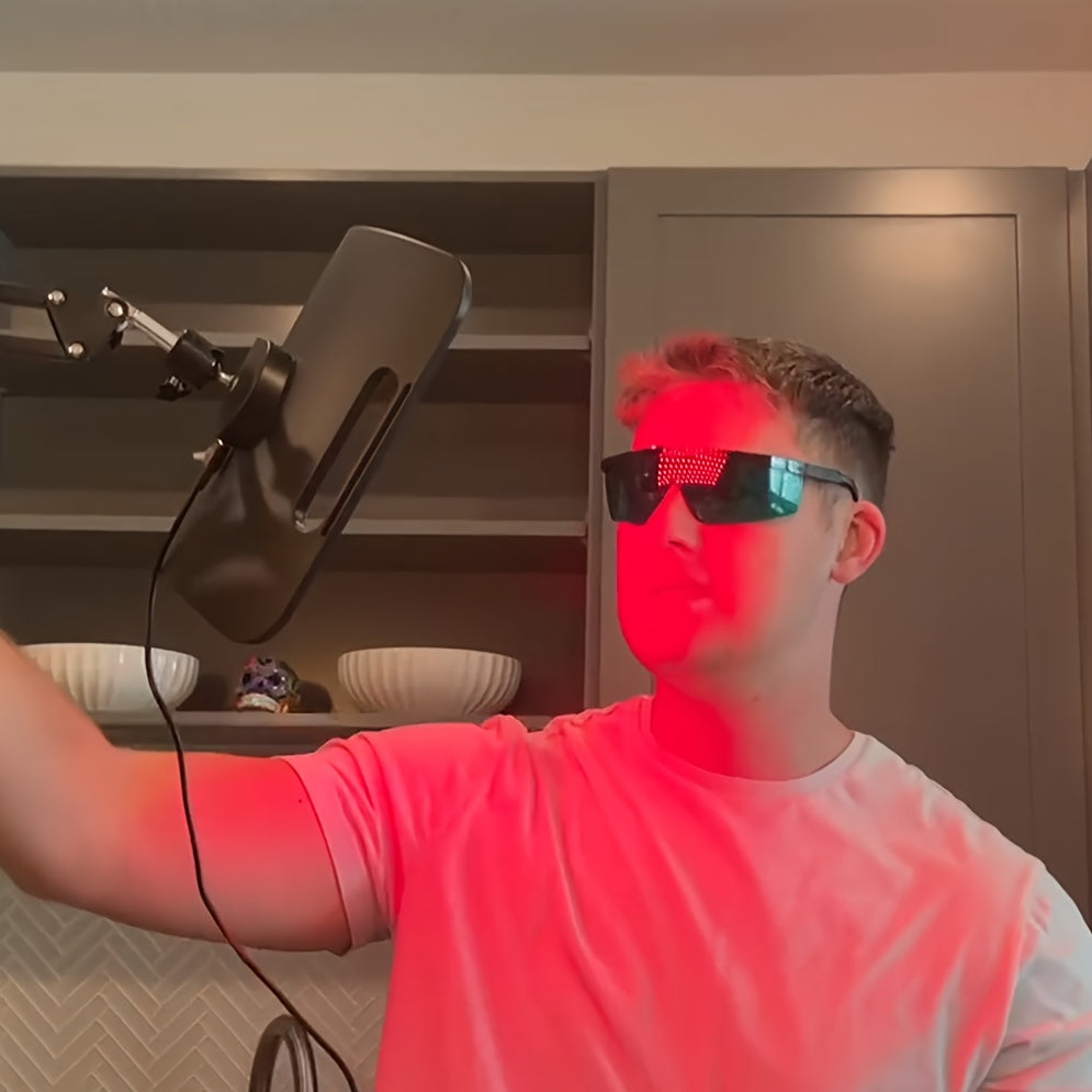 Red Light Therapy Lamp