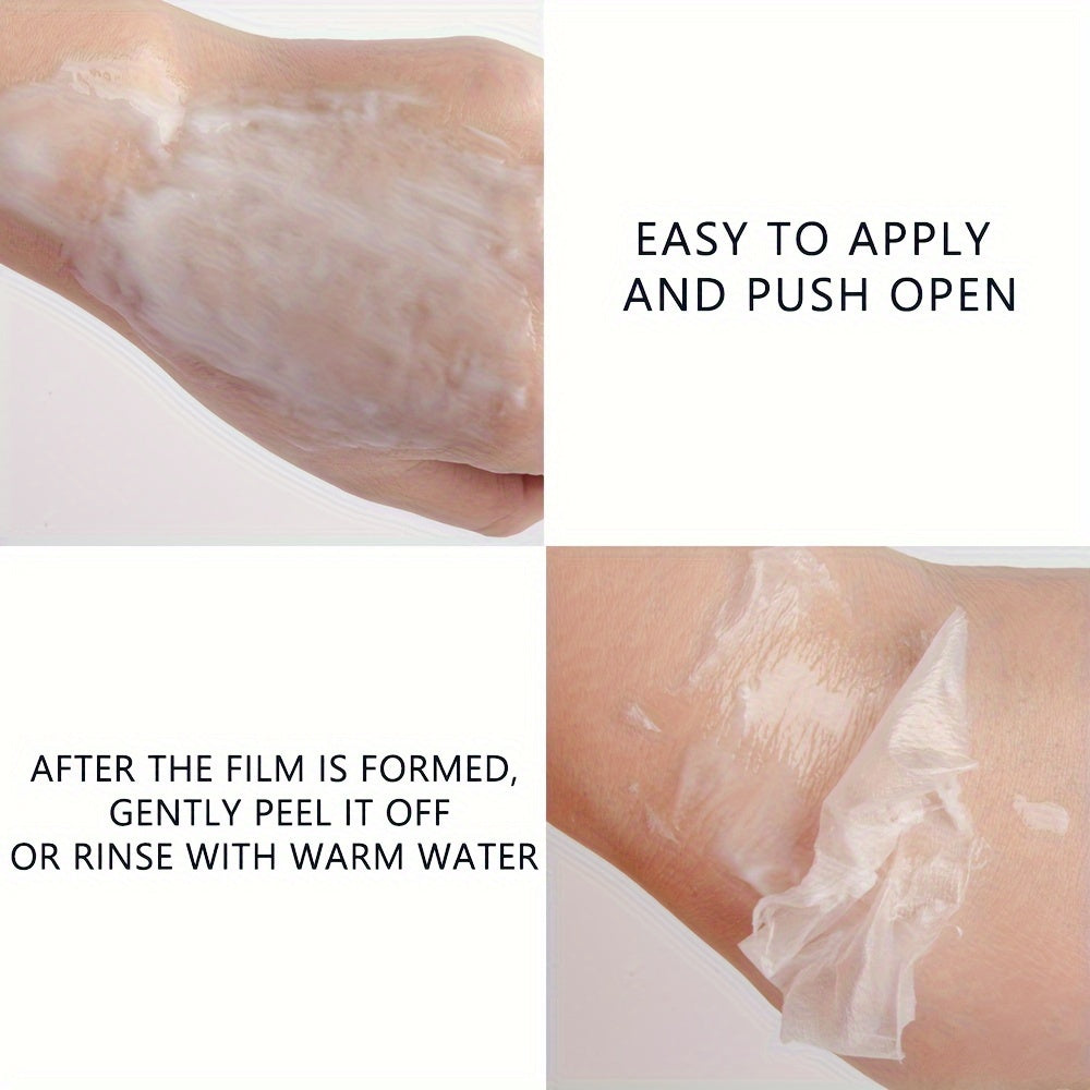 Peach Tearing Facial Mask by HUASURV
