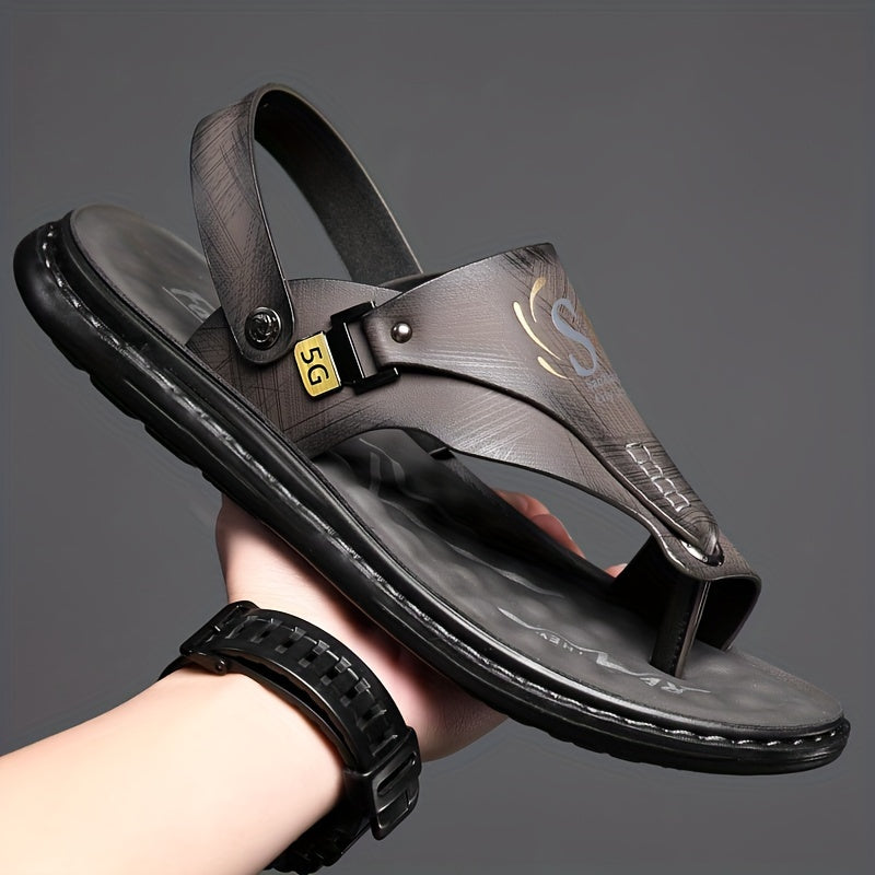 Mens Premium Stitched Slides