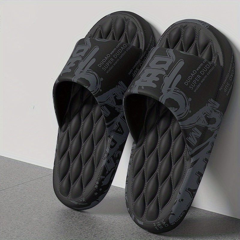 Men's Graphic Slides