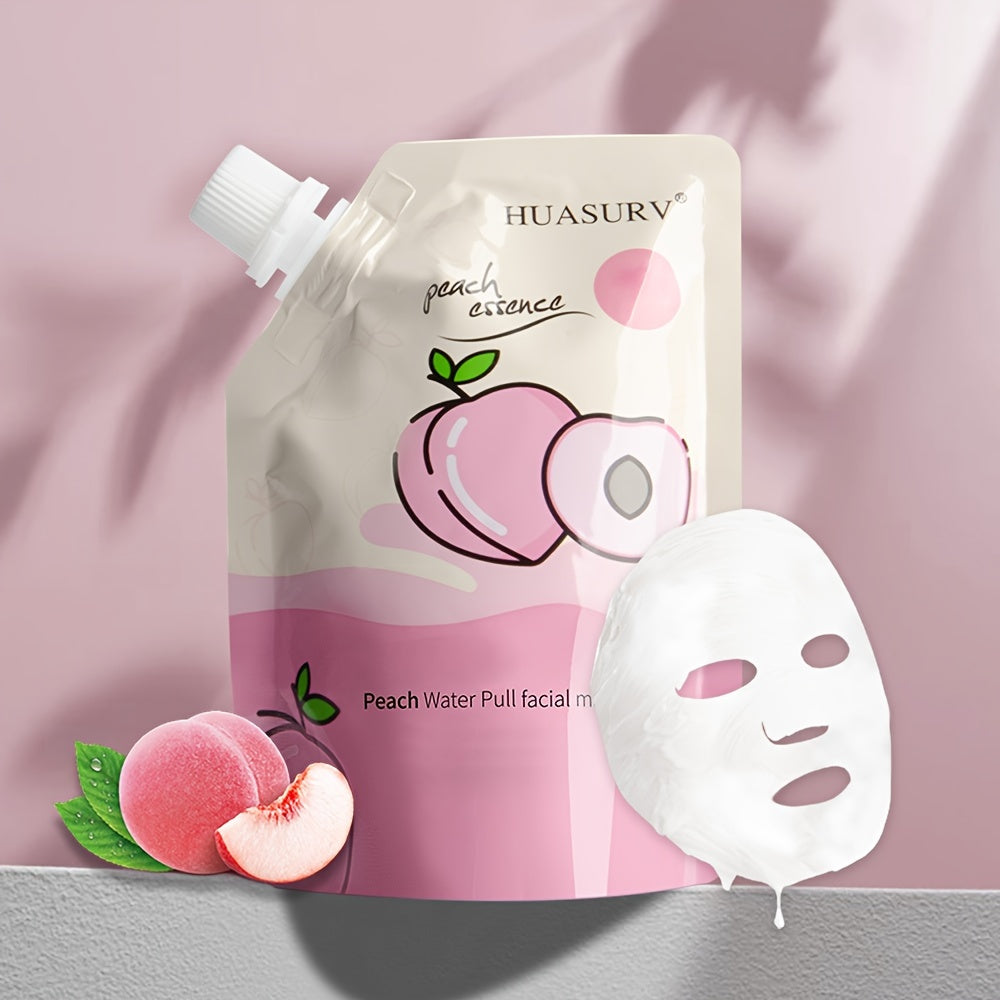 Peach Tearing Facial Mask by HUASURV