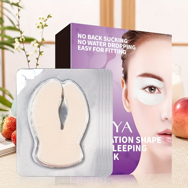 ILISYA C Circulating Eye Mask - 5 Pairs, Moisturizing and Firm, Suitable for a Variety of Skin Types