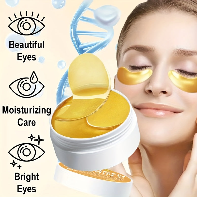 60pcs of collagen and vitamin C eye mask - low sensitive gel