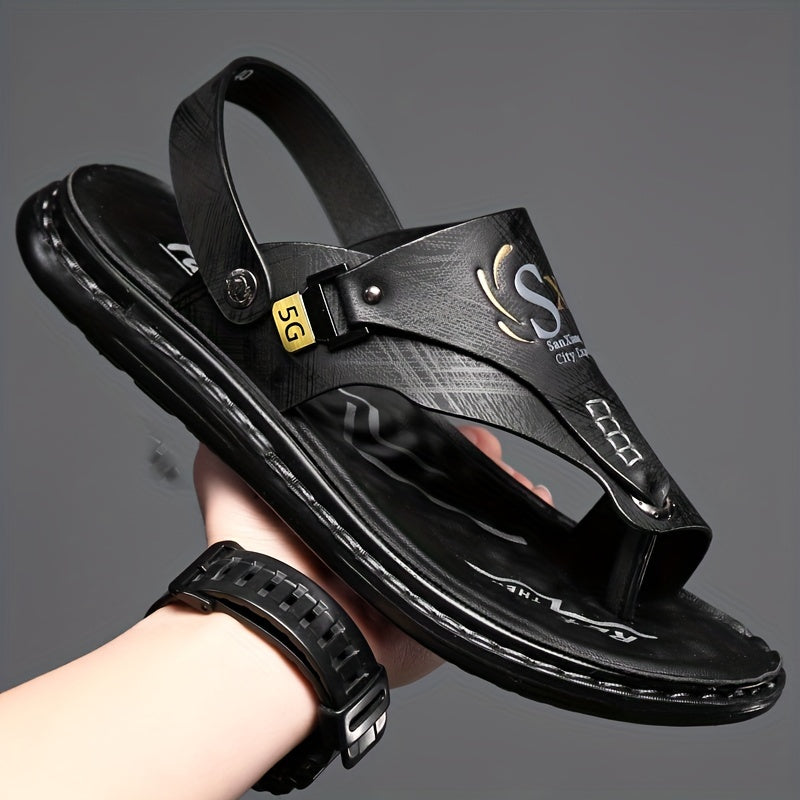 Mens Premium Stitched Slides