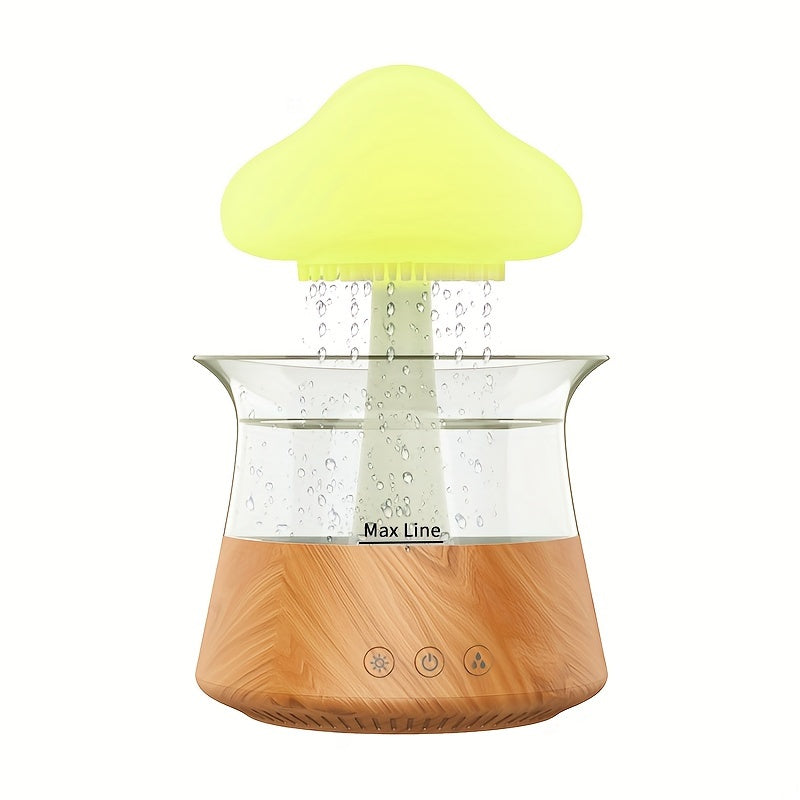 Rain Cloud Aromatherapy Essential Oil Zen Diffuser