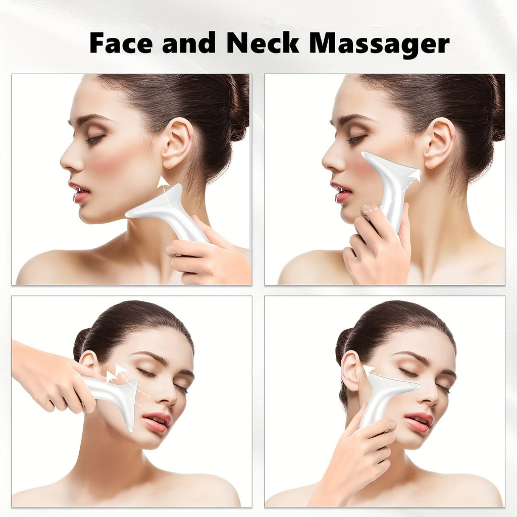 Rechargeable Facial & Neck Massager