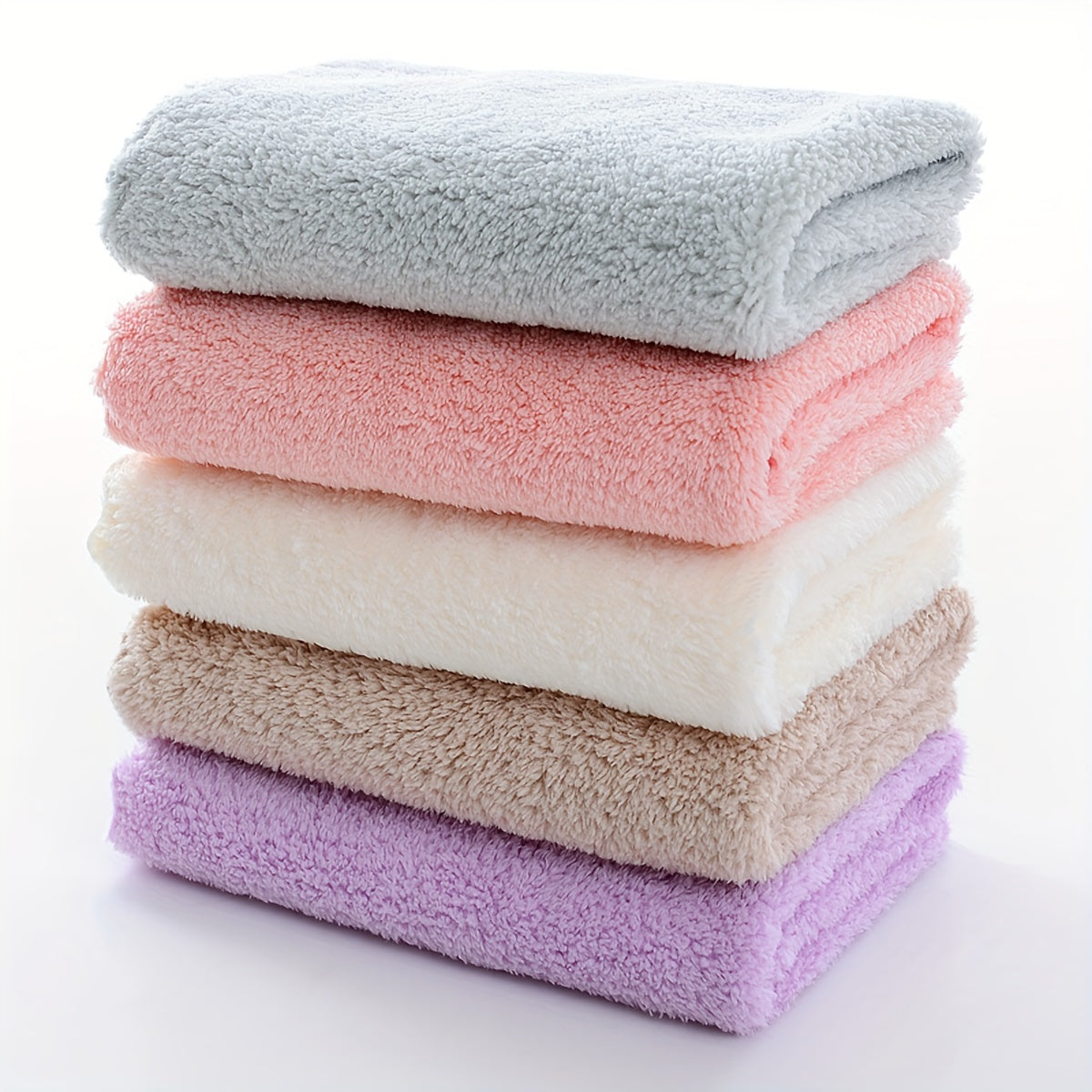 20 Solid Color Towels
