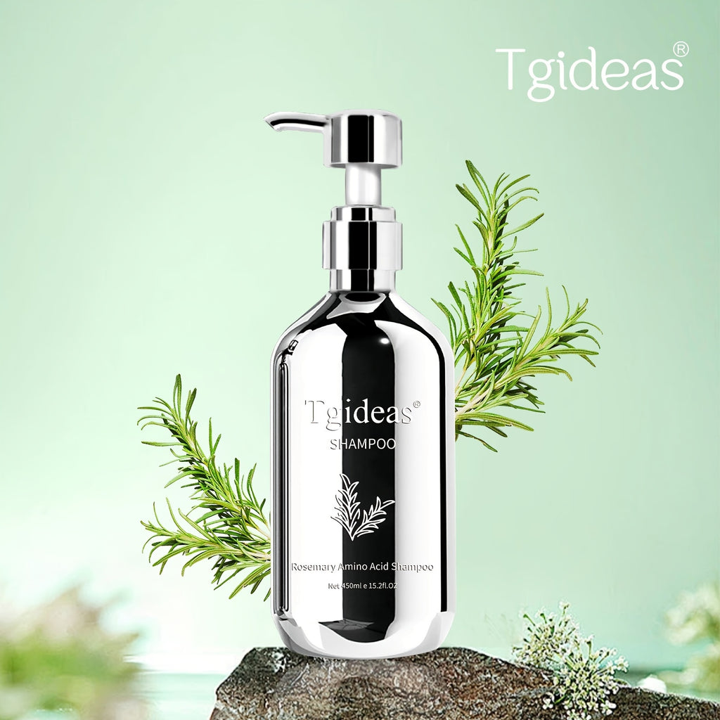 Tgideas Tea Tree Oil Shampoo & Conditioner- Hydrating & Moisturizing for Dry Hair