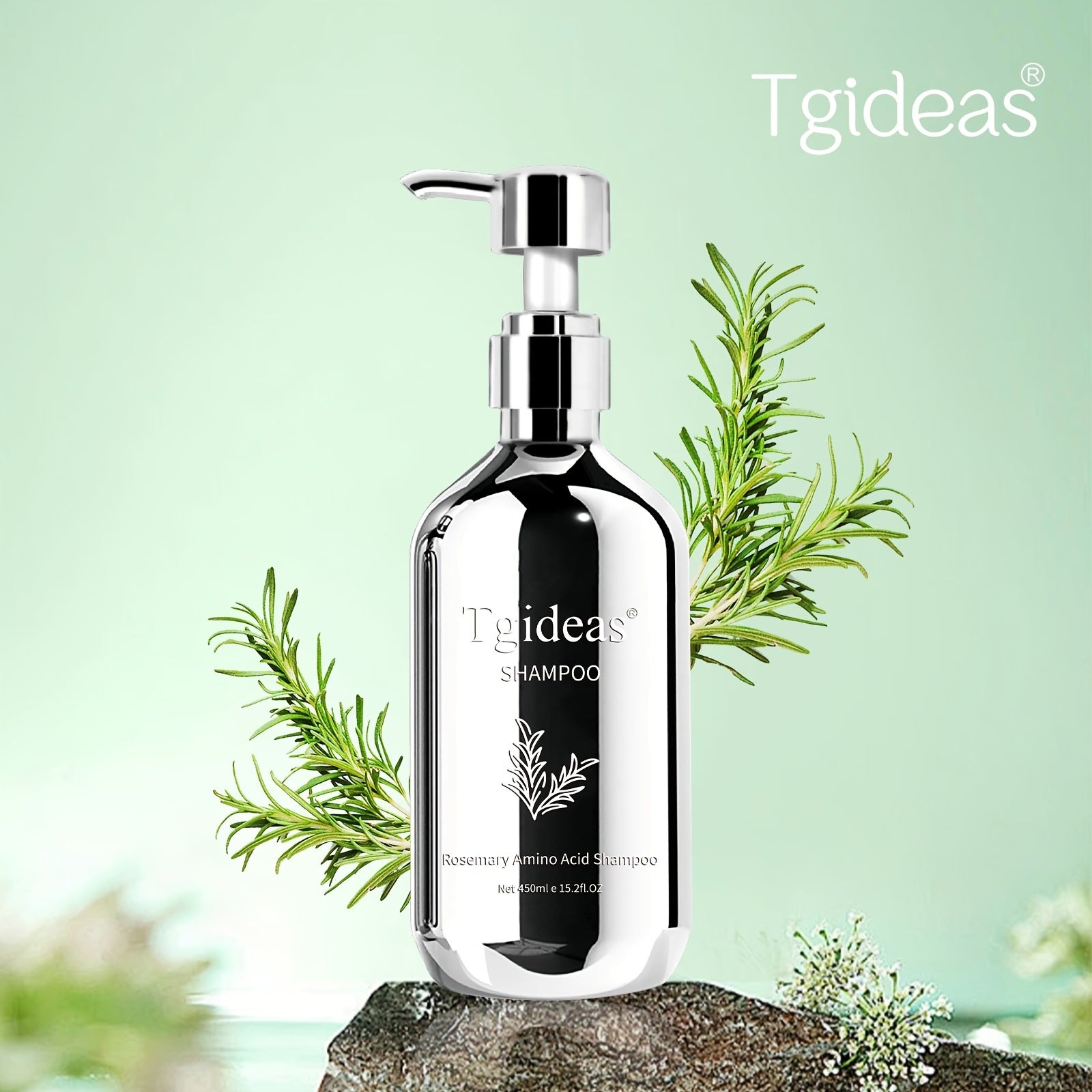 Tgideas Tea Tree Oil Shampoo & Conditioner- Hydrating & Moisturizing for Dry Hair