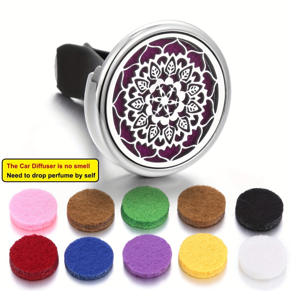 1pc Car Aromatherapy Diffuser Vent Clip