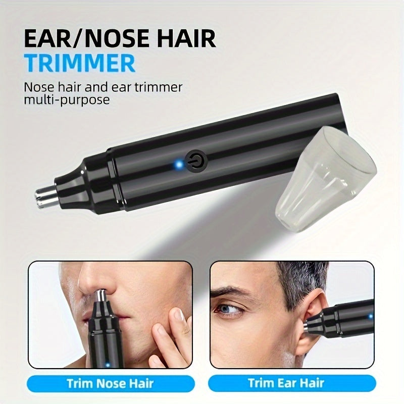 Men's Ear and Nose Trimmer USB Rechargeable