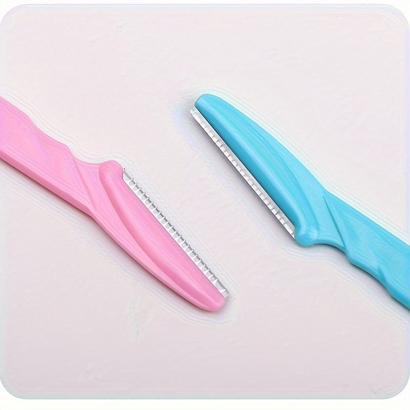 "Smooth" 3pcs Precision Eyebrow & Facial Hair Razors For Men And Women