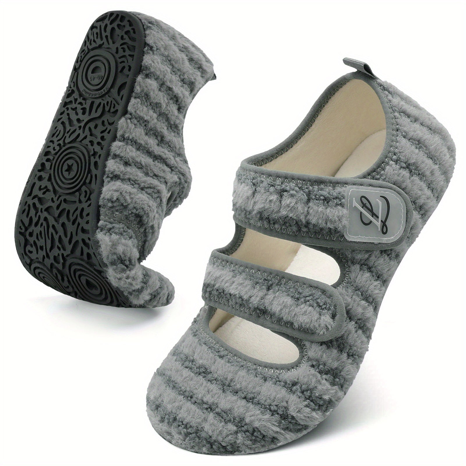 Cozy Wide Fit Slippers for Women