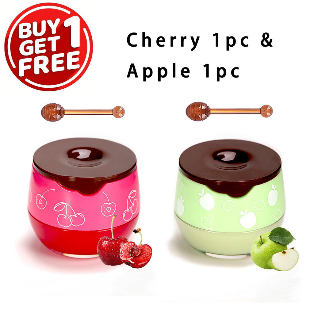 [Buy 1 Get 1 Free]2 Pack Bee Balm Lip Balm Honey Pot