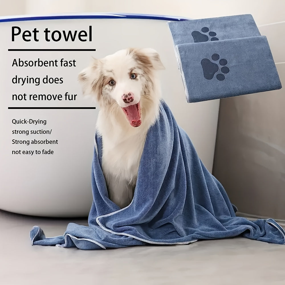 1pc Microfiber Pet Towels