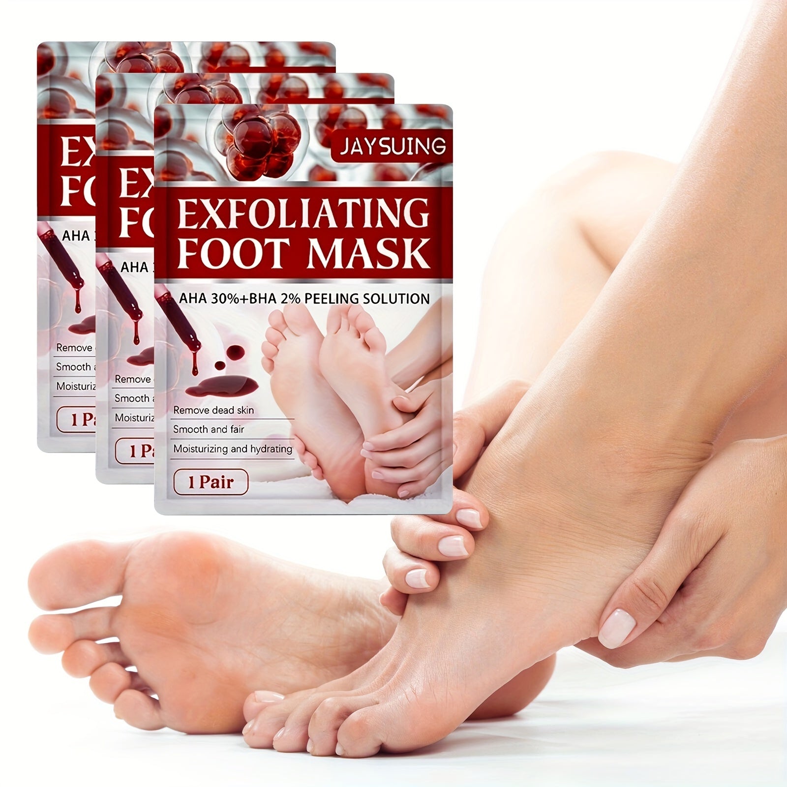 10pcs Exfoliating Foot Mask Set