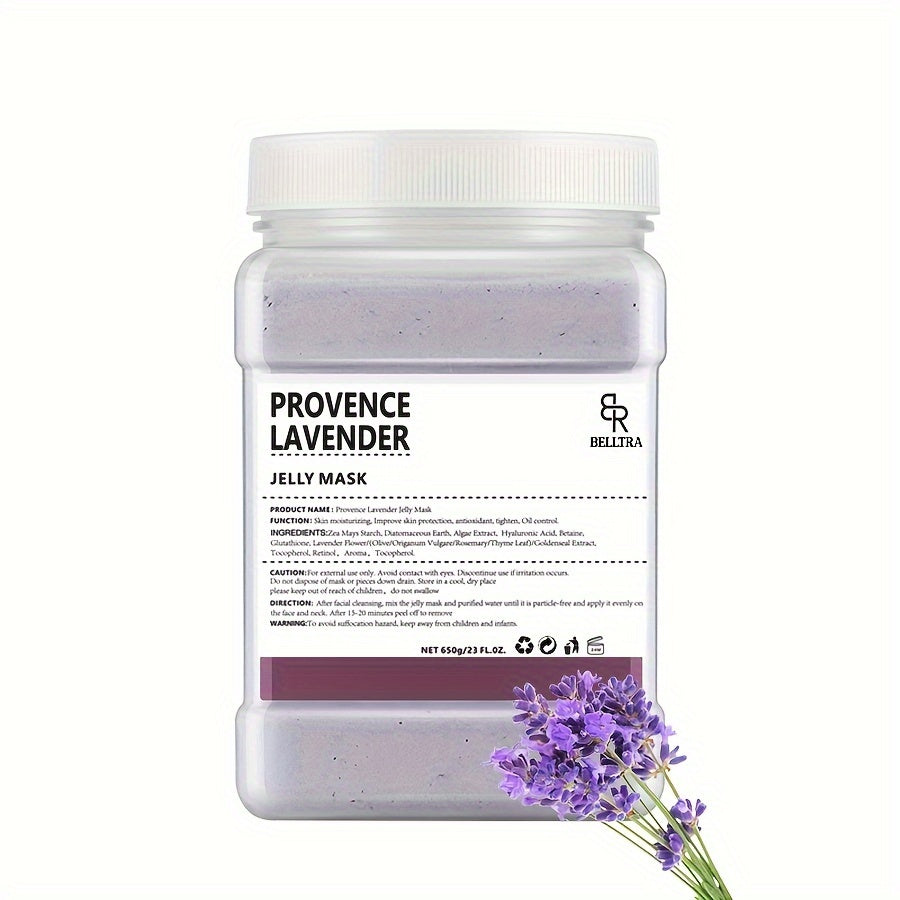 Rose Petal Jelly Facial Mask Powder