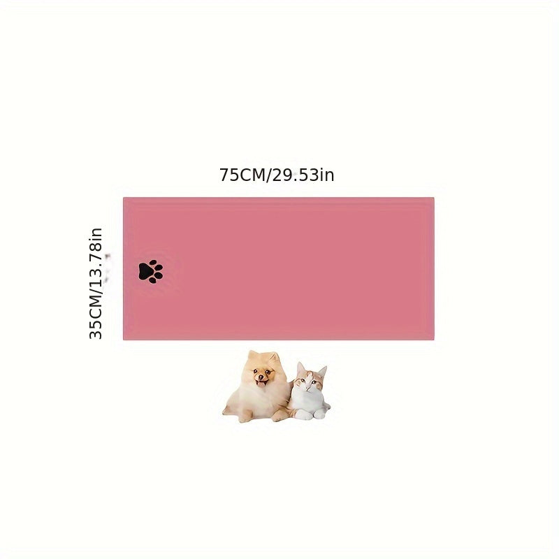 1pc Microfiber Pet Towels