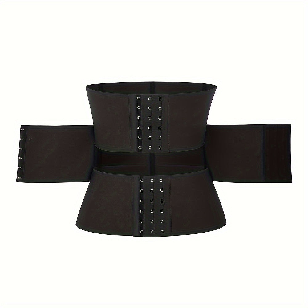 Women's Breathable Waist Trainer Trimmer Belt for Tummy Control and Shapewear