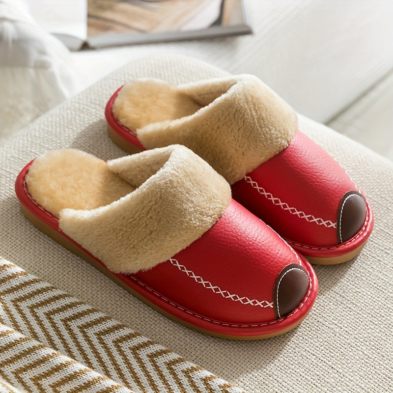 Men Slippers Black New