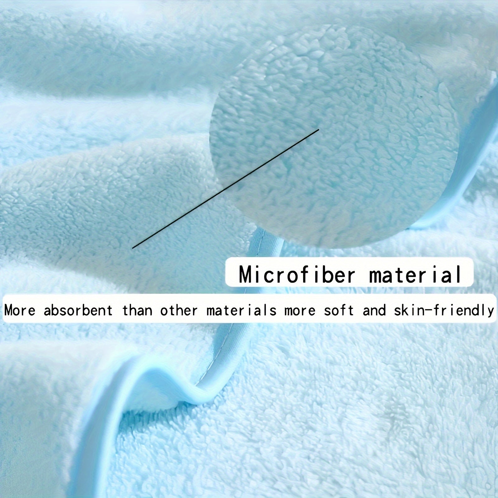 2pcs Ultra-Soft Microfiber Hooded Bath Towels for Kids - Cute Cartoon Animal Design, Perfect for All Seasons, Ideal Gift for Christmas, Halloween & Children's Day