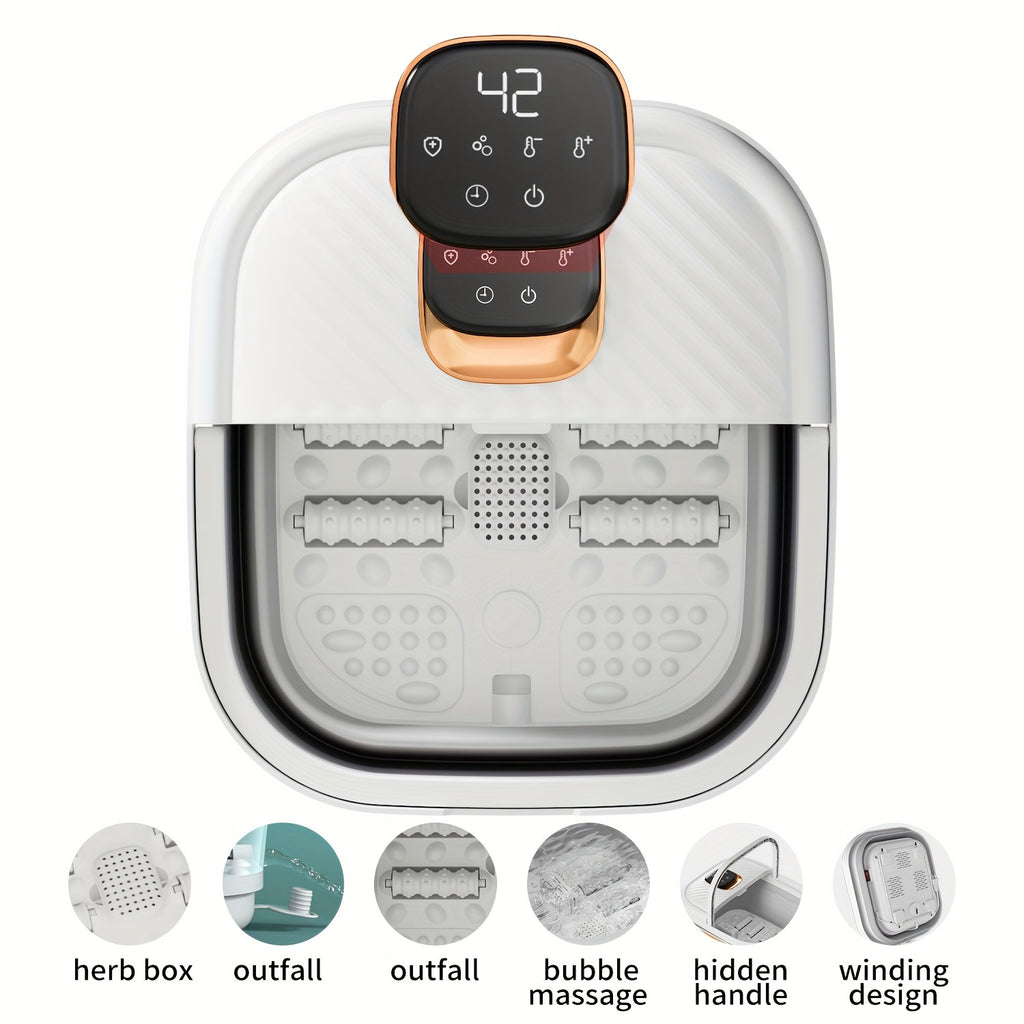 Foldable Portable Foot Spa